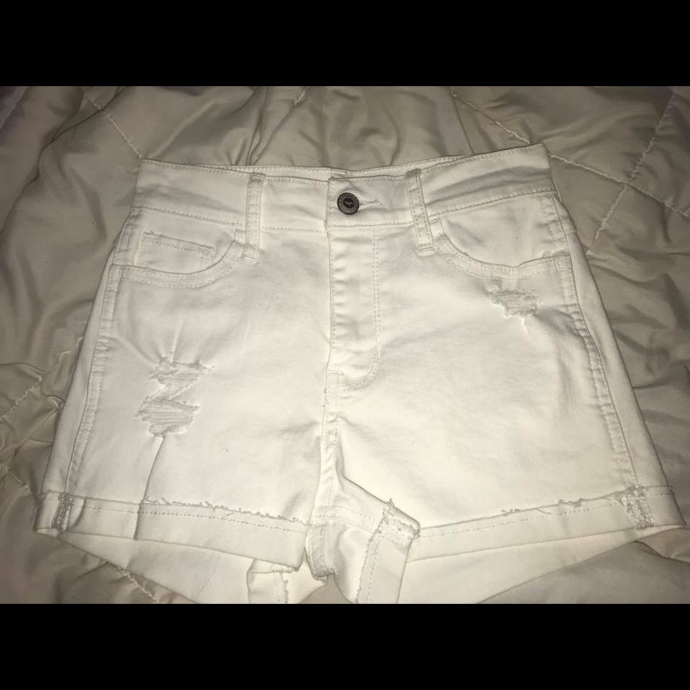 Hollister high waisted shorts